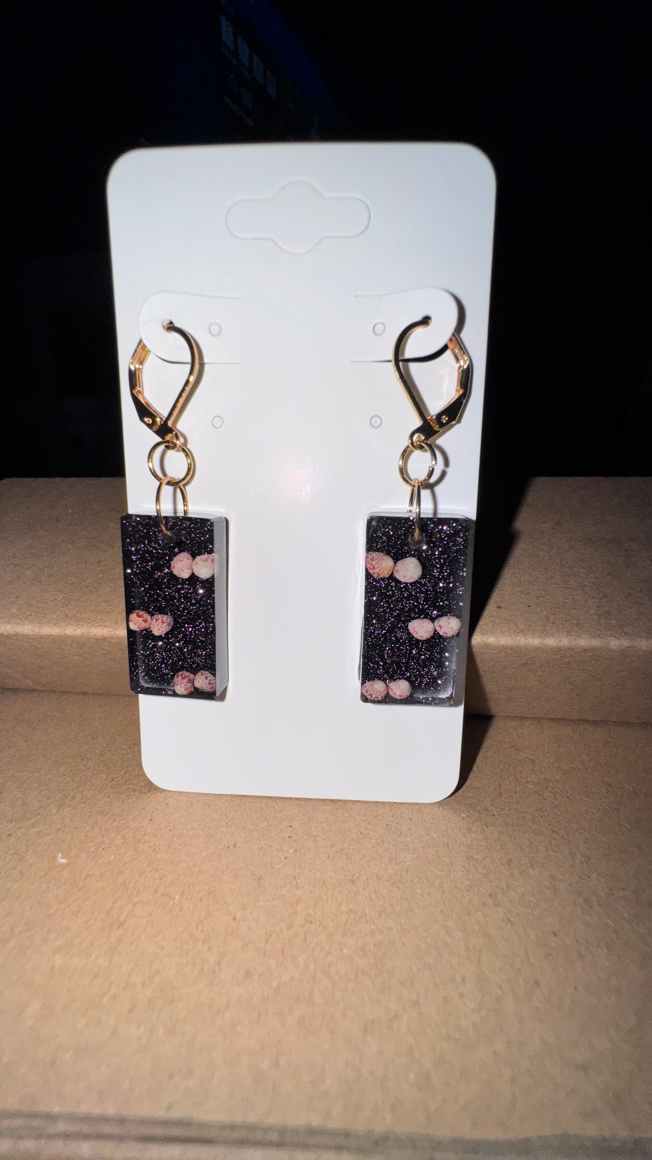 juul pod earrings Mini Doubled Kahelelani – Rezin8 Hawai'i